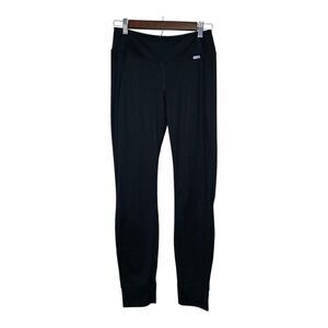 Patagonia Women's Size Medium Black Leggings Full Length Base Layer Polortec